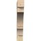 Ekena Millwork Balboa Block Rough Sawn Bracket, Douglas Fir, 6"W x 38"D x 38"H BKT06X38X38BOA05RDF - alternate 4